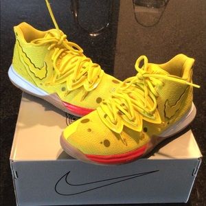 Nike Kyrie Irving (SpongeBob Squarepants edition) Big Boy 5y